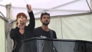 NOEMI- ACCIAIO live il 19/07/2014 a Doues (AO)