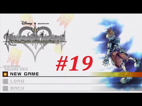 KH: Re:Chain Of Memories (Sora) Walkthrough (19) Ursula Boss Battle