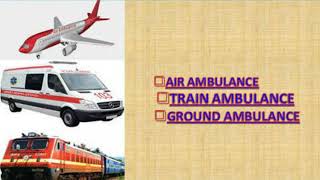 Established evacuation care support by Vedanta Air Ambulance Delhi