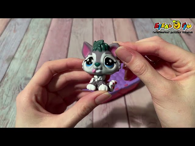 Игрушка коллекционная Puppy Club Щенок в сумке в ассортименте - видео