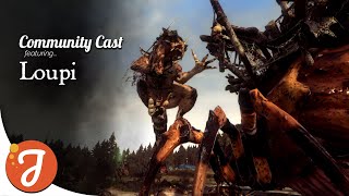 A Most Unconventional Battle feat. Loupi | Lizardmen Vs Greenskins | Total War: WARHAMMER II