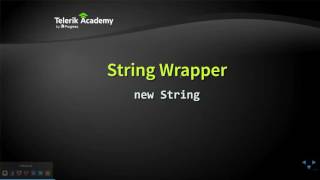 Низове (Strings) в JavaScript