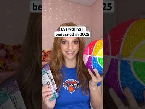 Everything I bedazzled and rhinestoned in 2025 (part 4)