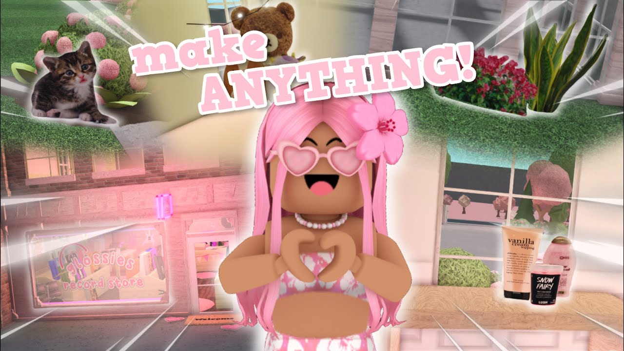 how to make TRANSPARENT DECALS in bloxburg | tutorial tuesday