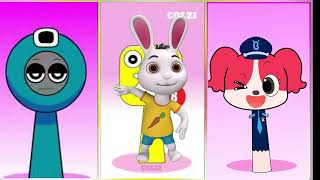 Incredibox Sprunki OC ALL Phases  Incredibox Compilation COMPLETE #sprunki #incredibox