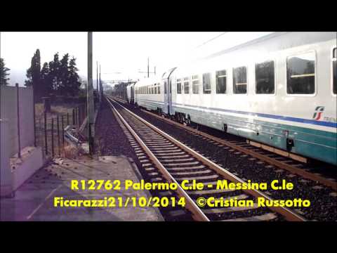 R12762 Palermo C.le - Messina C.le