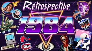Les 40 Ans de 1984! La Rétrospective Historique D'Une Année Épique