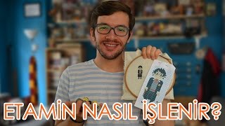 Etamin Nasıl İşlenir? + ÇEKİLİŞ