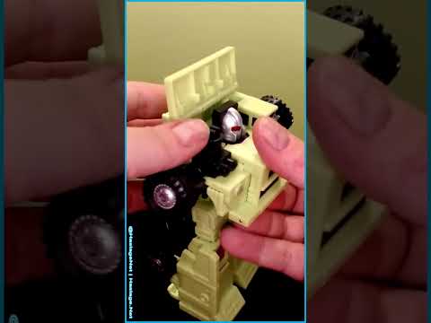 Transformers Studio Series The Transformers The Movie Constructicon Long Haul #Shorts
