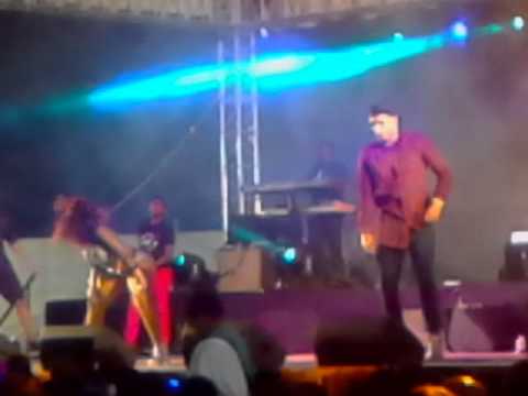 Destra Garcia live saintluciajazz&arts 30/04/2015