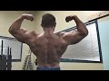 19 Year Old Bodybuilder Dominic Triveline Trains Chest and Biceps 6 Weeks Out