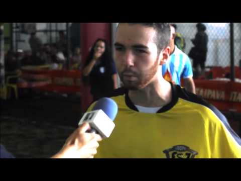 TAÇA CURITIBA - Matheus comemora e avalia primeira vitória do Cascavel