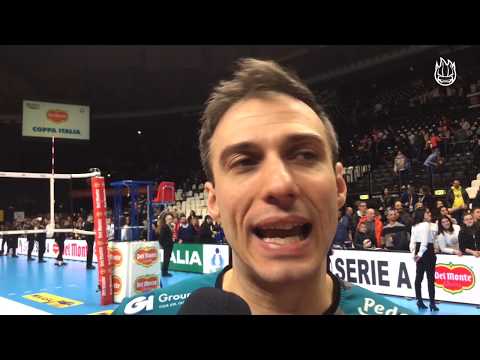 Max Colaci commenta il 3 a 0 con Modena