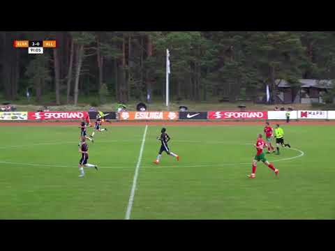 FC Elva - Ida-Virumaa FC Alliance I 3:0 I Esiliiga 19. voor I 2023