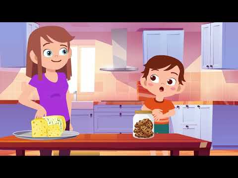 Nu mi-e frică de bau bau - cântece animate pentru copii