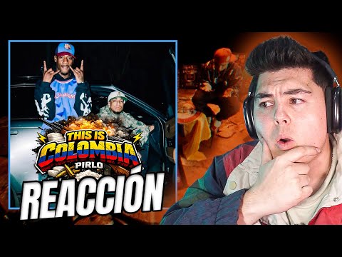 Pirlo, The American 4KT - This Is Colombia | REACTION elwerik