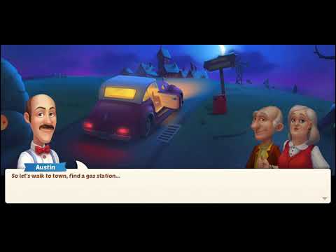 Homescapes Halloween Story Chapter 1 Part 8