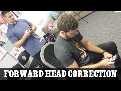 Forward Head Correction - Do You Suffer from Texting Neck?