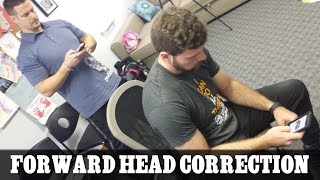 Forward Head Correction - Do You Suffer from Texting Neck?
