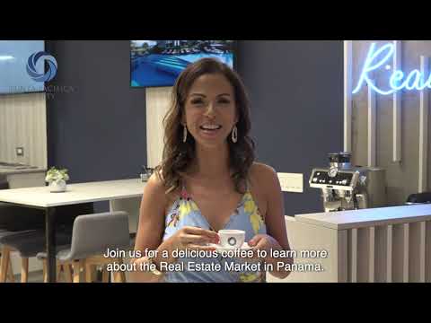 Ana Patricia presents Punta Pacifica Realty new office  - Panama Real Estate -  Panama