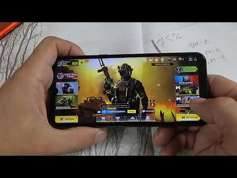 Doogee X95 GAME TEST