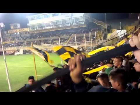 "Olimpo vs Aldosivi 2-1 .. "Esta banda loca te vino a alentar por que quiere verte dar la vuelta" Barra: Noroeste 74 &bull; Club: Olimpo