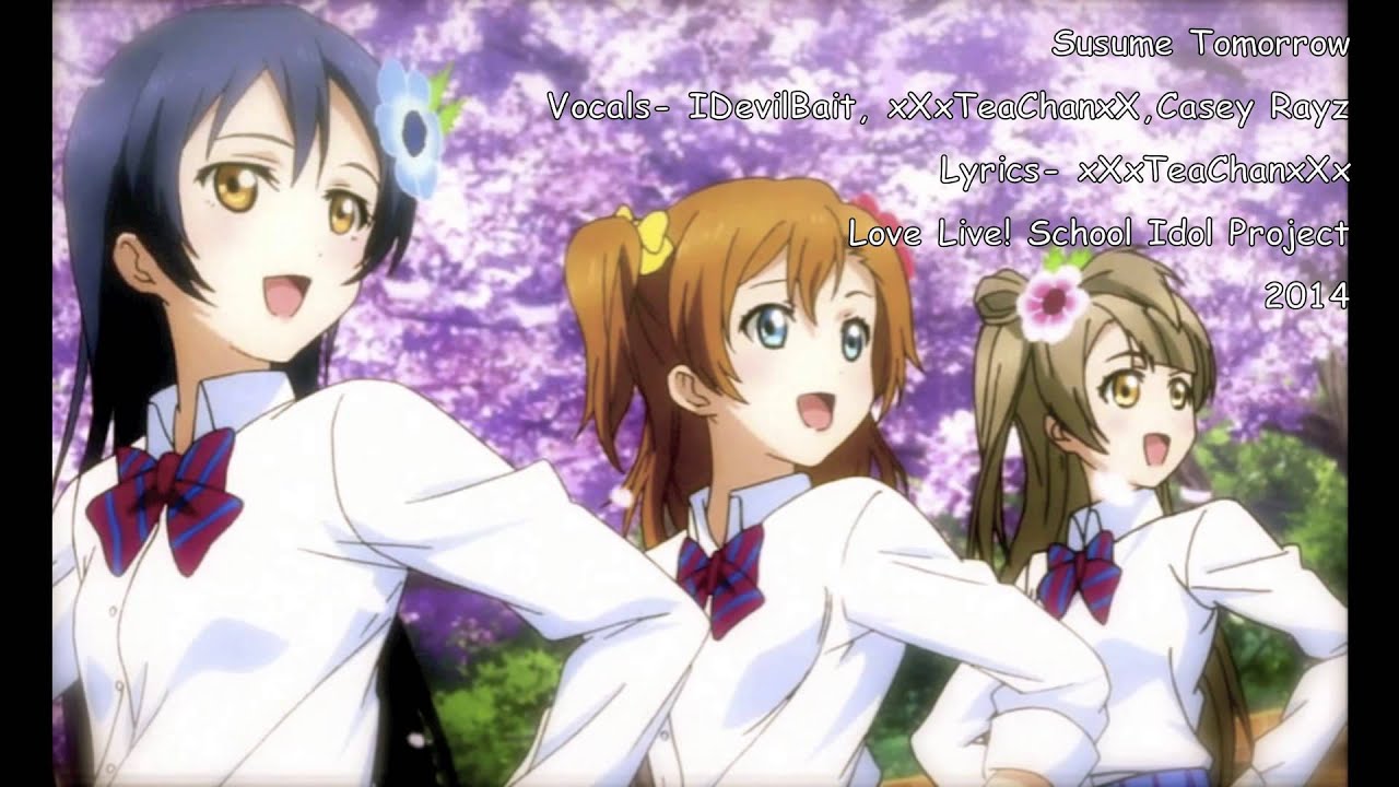 [Love Live] "Susume Tomorrow" English Cover (ITeaRayz)