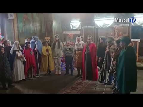 Jurnal MUSCEL TV 19.12.2022 Colindători la biserica din Albești