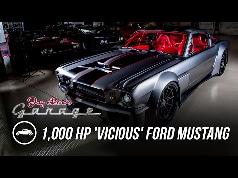 , title : '1,000 HP ’Vicious’ 1965 Ford Mustang - Jay Leno’s Garage'