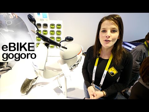 Gogoro Smart Scooter CES preview