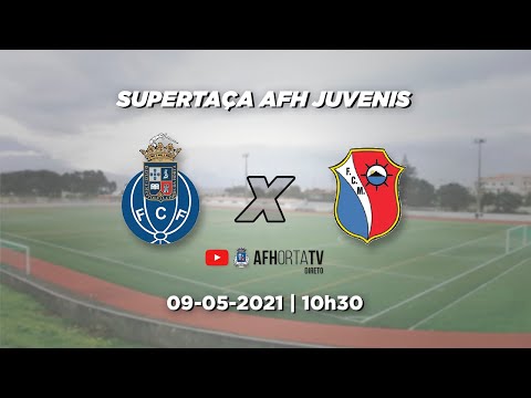 Supertaça AFH Juvenis Futebol | FC Flamengos x FC Madalena