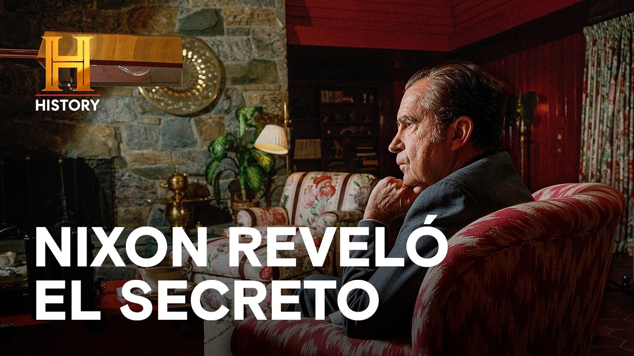 Nixon reveló el secreto 👽🤫 - ALIENÍGENAS ANCESTRALES