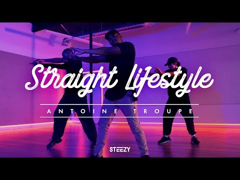 Straight Lifestyle - Giggs | Antoine Troupe Choreography | STEEZY.CO (Advanced Class)