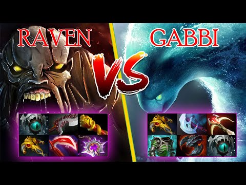TNC.GABBI VS FNATIC.RAVEN -  INTENSE COMEBACK CARRY GAME