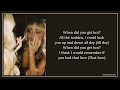 WHEN DID YOU GET HOT? - SABRINA CARPENTER LYRICS