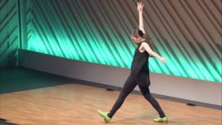 Sydney Burtis | Tap | 2017 National YoungArts Week