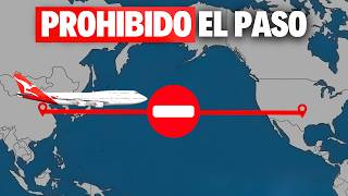 ¿Por qué los Aviones NO vuelan sobre el PACÍFICO?