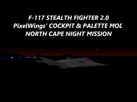 Jeu F-117A Nighthawk Stealth Fighter 2.0 - Version PC Big Box En Français - Avec Notice, En Bon état
