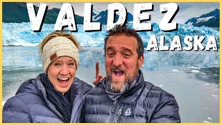 🐟🏞️ Valdez: Alaska's Best Kept Secret  2021 Alaska Road Trip | Newstates Go North: EP9