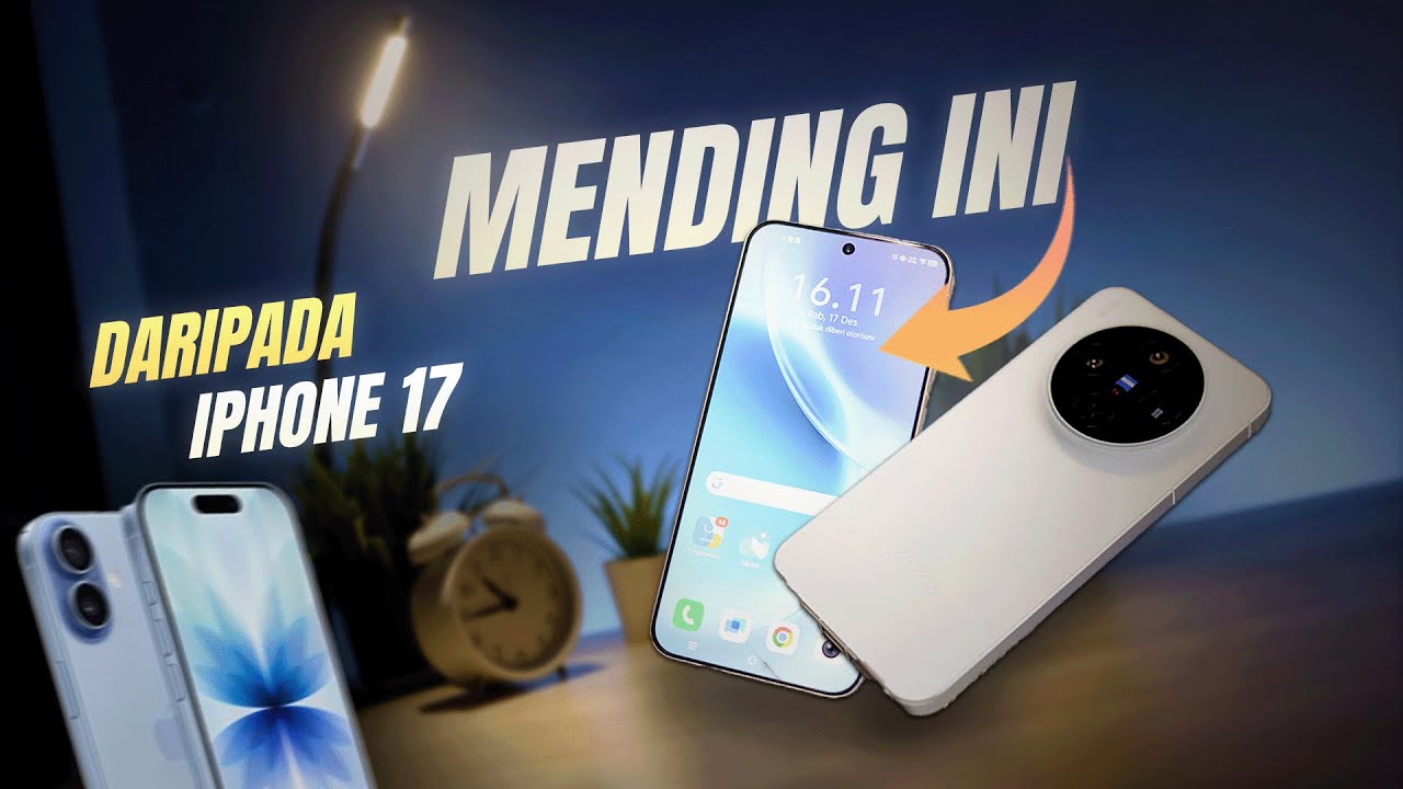 JANGAN BELI IPHONE 17!! Ternyata Vivo X300 INI Jauh Lebih 'Manusiawi' & Worth It!