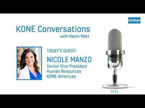 KONE Conversations - S2E2 - Nicole Manzo