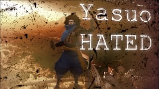 💯💀 Best  of Yasuo HATED Ganks- wait don't die!!