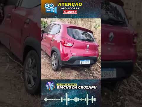 INTERNAUTA FLAGROU GRAVÍSSIMO ACIDENTE NA CE-187, EM RIACHO DA CRUZ EM IPU #ipu #ceara