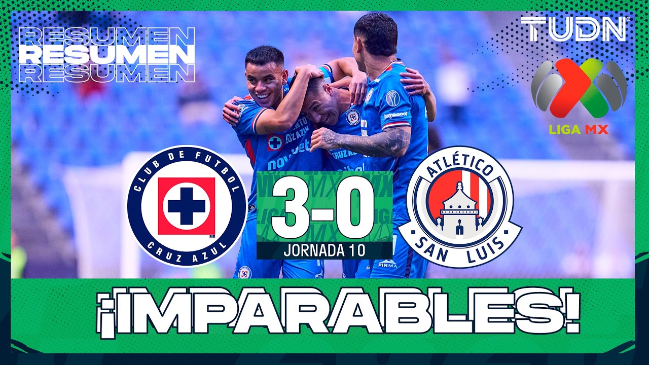 Cruz Azul vs Atlético San Luis Highlights