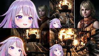 【日英字幕】女性って美しい！ビジューのRE4 バイオ爆笑シーン【ホロライブEN切り抜き】