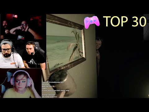 Top 30 JumpScare Moments l Visage #1