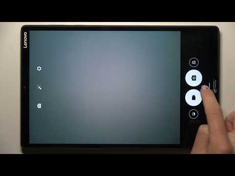 LENOVO TAB M10+ How To Add Camera Timer