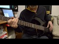 Megaloman Japanese Opening Bass Cover 行け 行け メガロマン