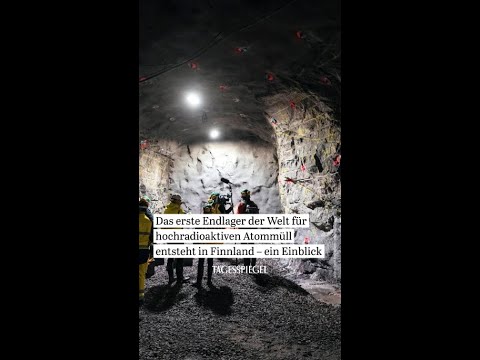 Hochradioaktiver Atommüll: Zu Besuch im ersten Endlager der Welt