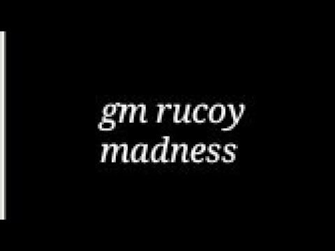 Rucoy online - gm rucoy madness in new map
